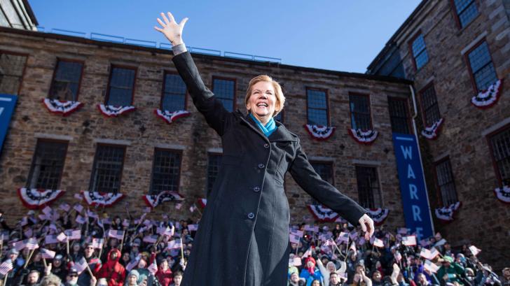 Massachusetts Senator Elizabeth Warren